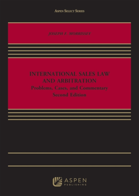 Cover image for book International Sales Law and Arbitration