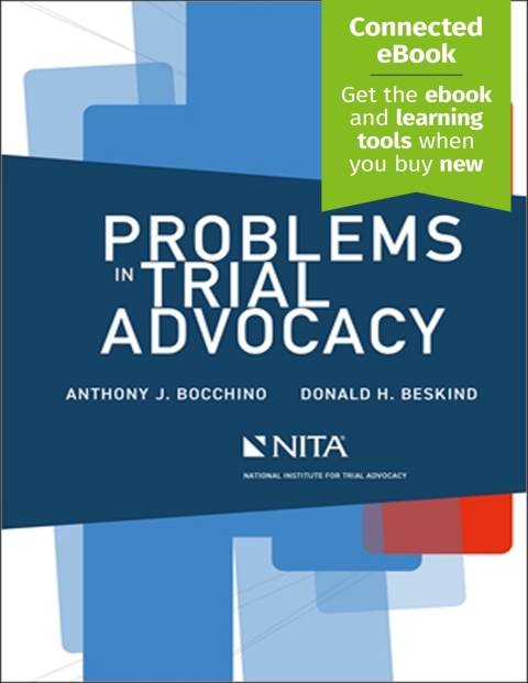 Cover image for book Problems in Trial Advocacy, 2025 Edition