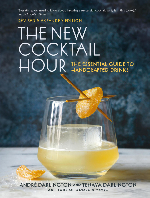 Cover image for book The New Cocktail Hour