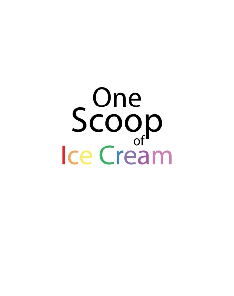 Cover image for book One Scoop of Ice Cream