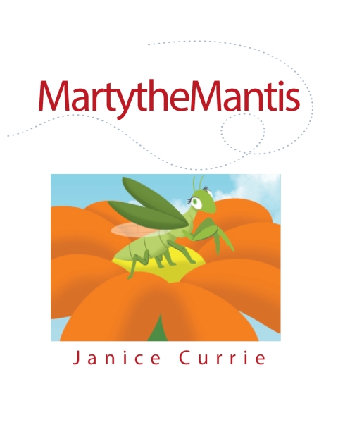 Cover image for book Marty The Mantis