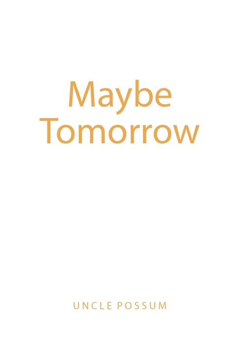 Cover image for book Maybe Tomorrow