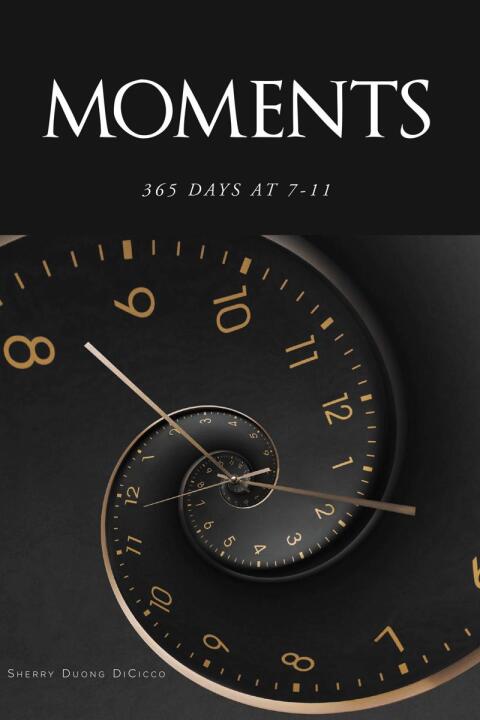 Cover image for book Moments