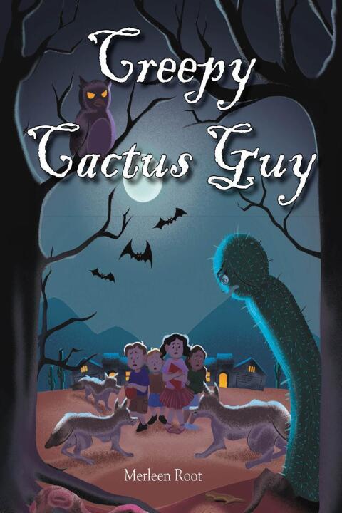 Cover image for book Creepy Cactus Guy