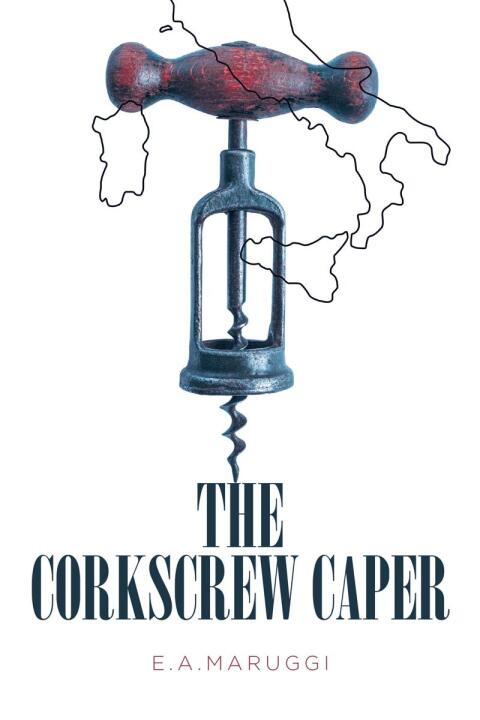Cover image for book The Corkscrew Caper