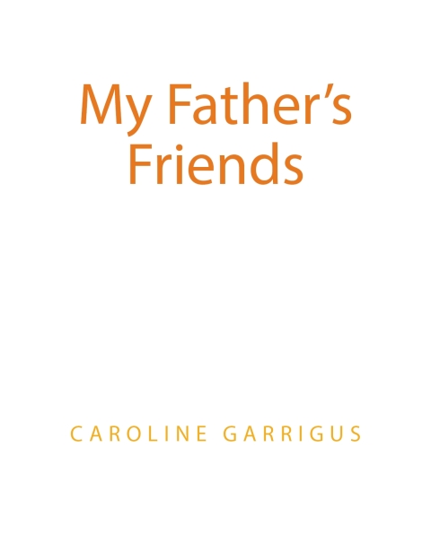 Cover image for book My Father's Friends