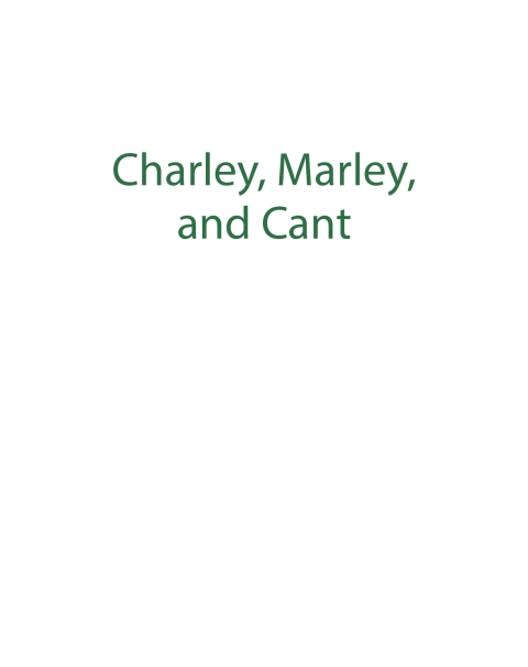 Cover image for book Charley, Marley, and Cant