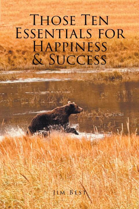Cover image for book Those Ten Essentials for Happiness & Success