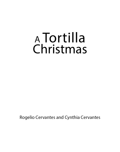 Cover image for book A Tortilla Christmas