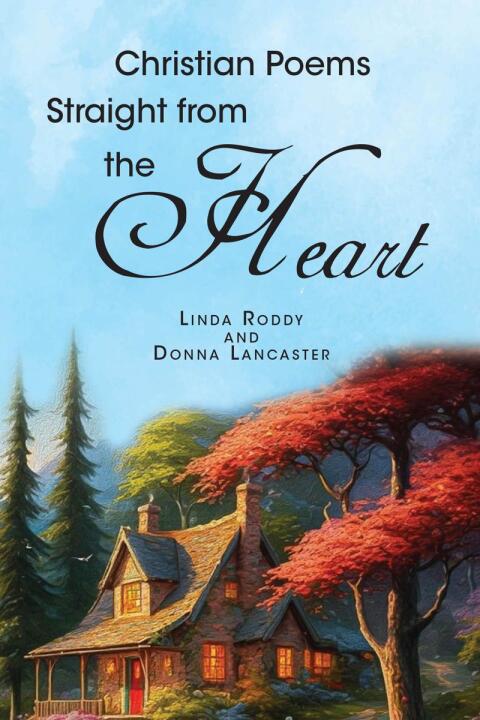 Cover image for book Christian Poems Straight from the Heart