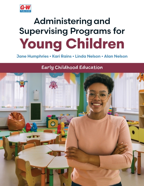 Cover image for book Administering and Supervising Programs for Young Children