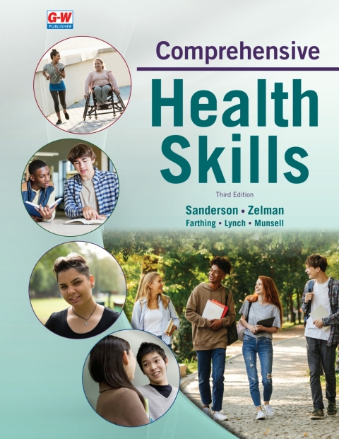 Cover image for book Comprehensive Health Skills