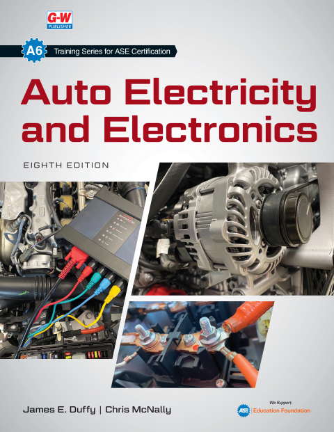 Cover image for book Auto Electricity and Electronics