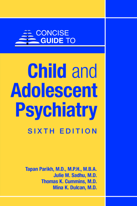 Cover image for book Concise Guide to Child and Adolescent Psychiatry