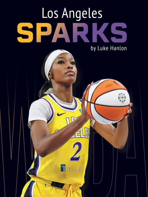 Cover image for book Los Angeles Sparks