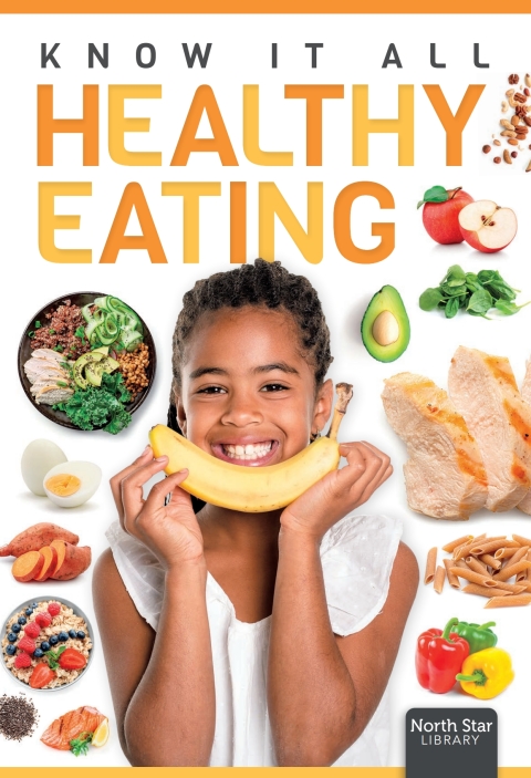 Cover image for book Healthy Eating