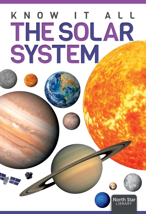 Cover image for book The Solar System
