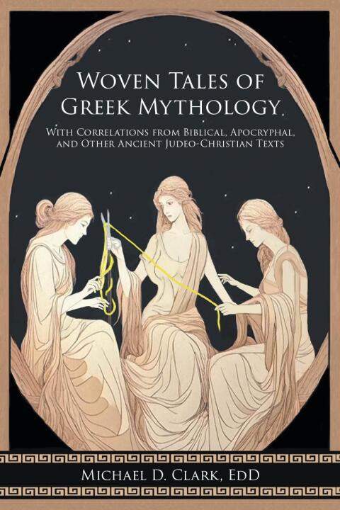 Cover image for book Woven Tales of Greek Mythology