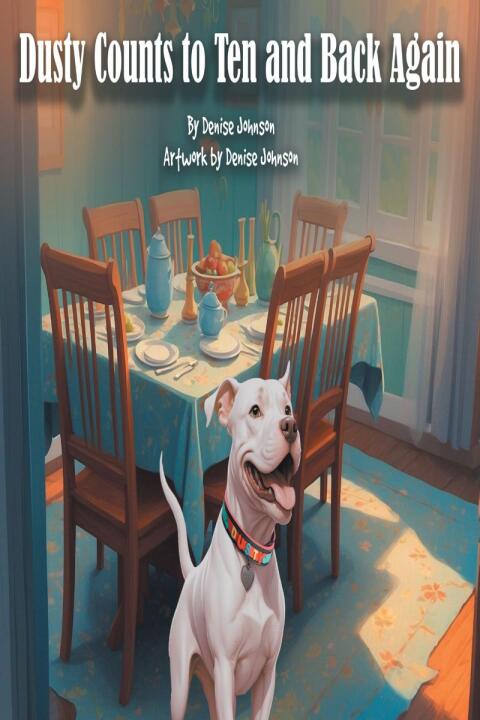 Cover image for book Dusty Counts to Ten and Back Again