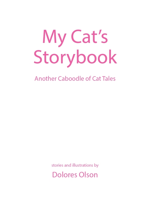Cover image for book My Cat's Storybook