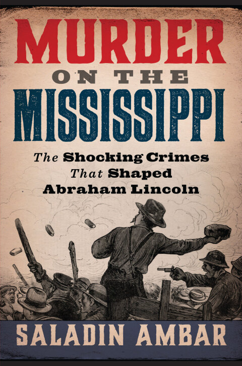 Cover image for book Murder on the Mississippi