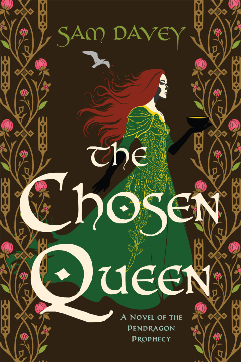Cover image for book The Chosen Queen