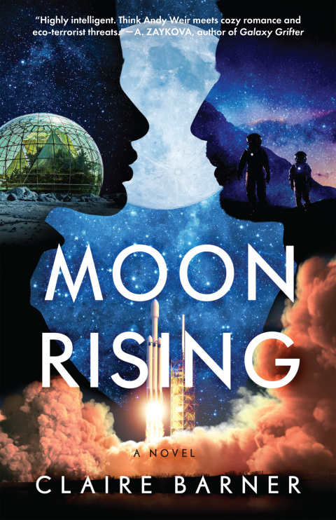 Cover image for book Moonrising