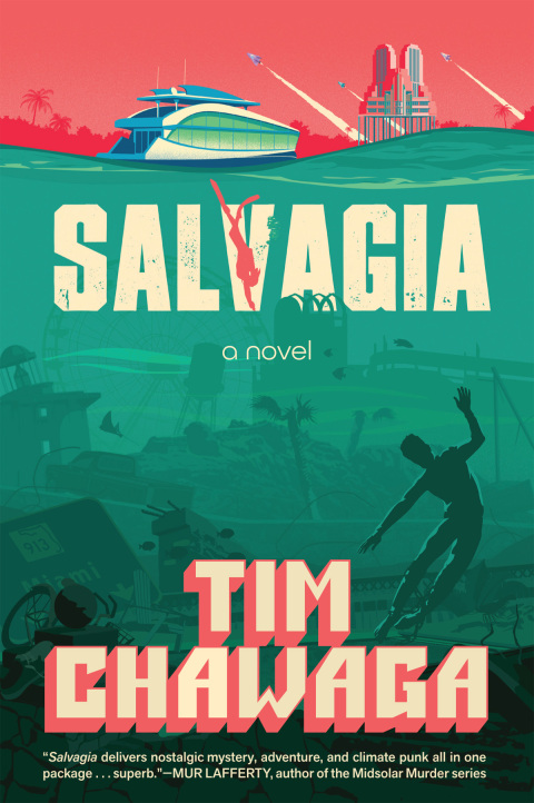 Cover image for book Salvagia