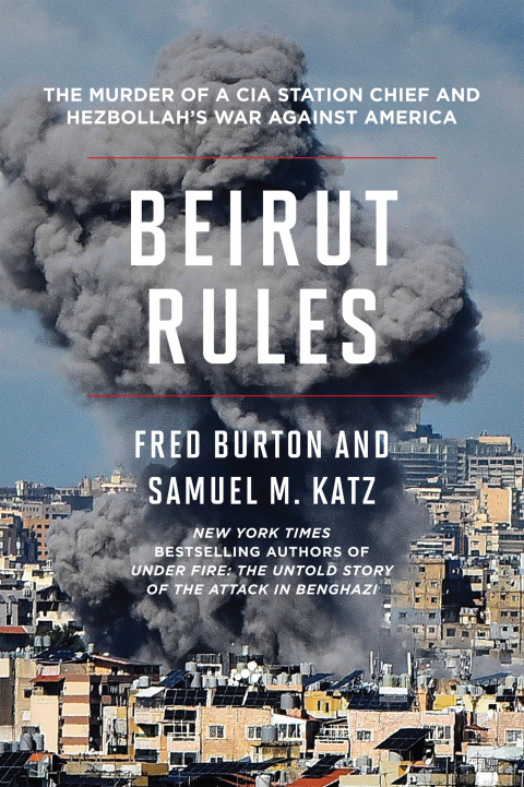 Cover image for book Beirut Rules