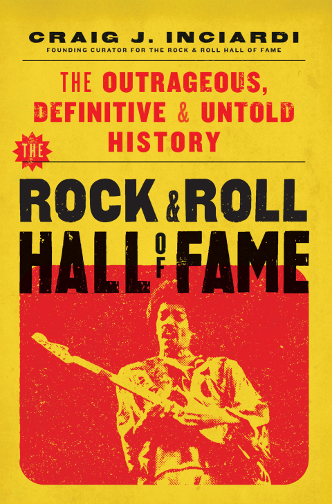 Cover image for book The Rock & Roll Hall of Fame