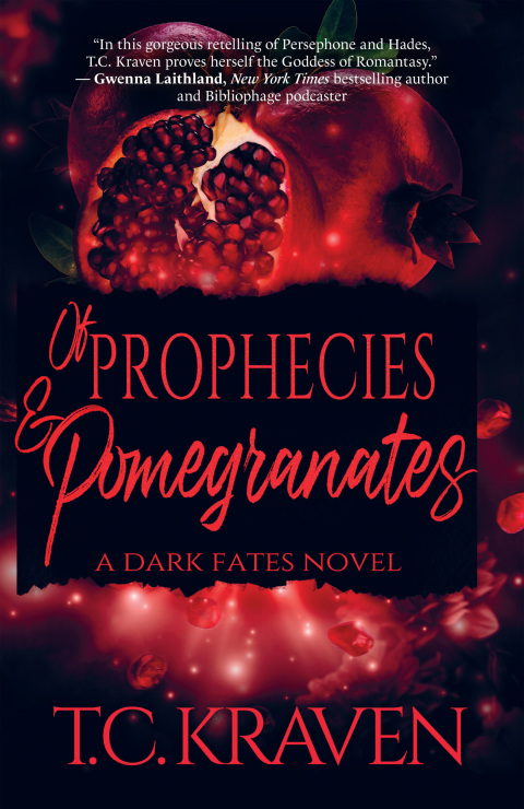 Cover image for book Of Prophecies & Pomegranates