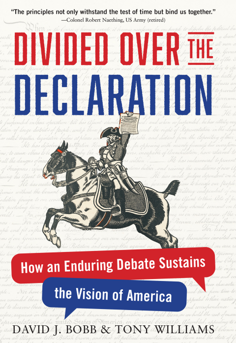 Cover image for book Divided Over the Declaration