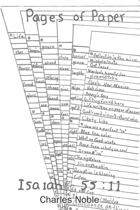 Cover image for book Pages of Paper