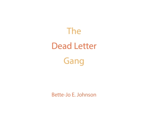 Cover image for book The Dead Letter Gang