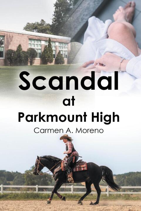 Cover image for book Scandal at Parkmount High