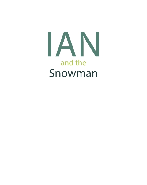 Cover image for book Ian and the Snowman