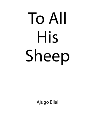To All His Sheep