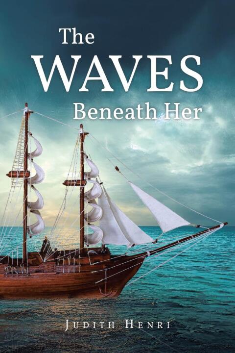 Cover image for book The WAVES Beneath Her