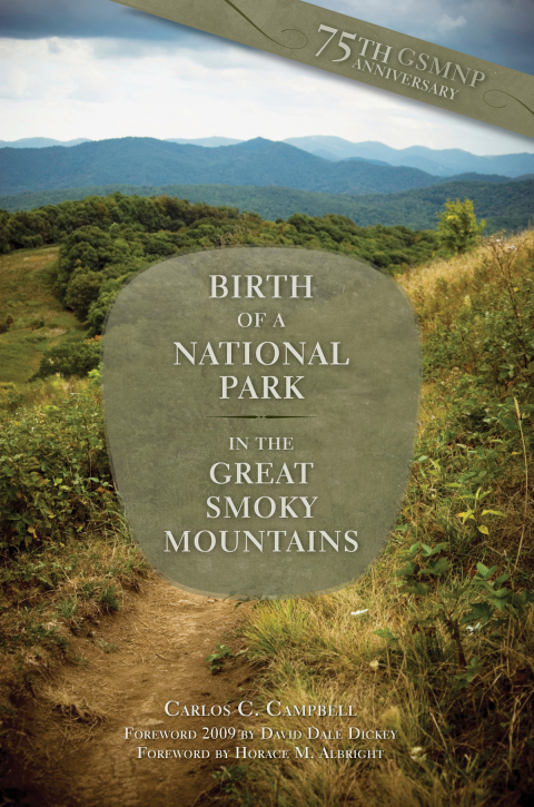 Cover image for book Birth of a National Park in the Great Smoky Mountains