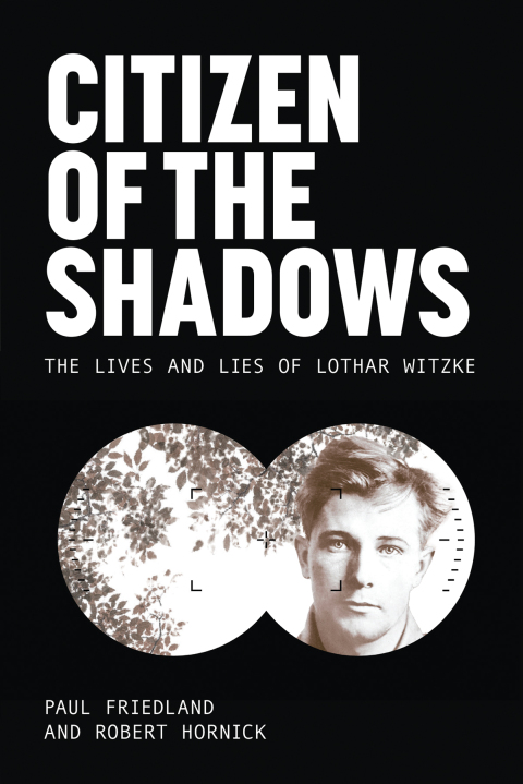 Cover image for book Citizen of the Shadows