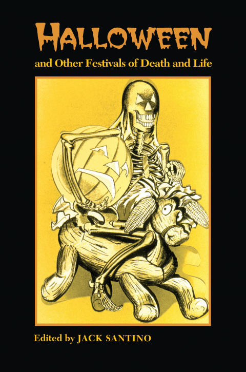 Cover image for book Halloween and Other Festivals of Death and Life