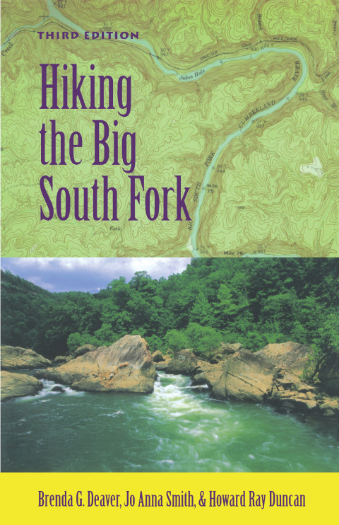 Cover image for book Hiking the Big South Fork