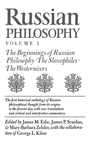 Russian Philosophy, Volume 1