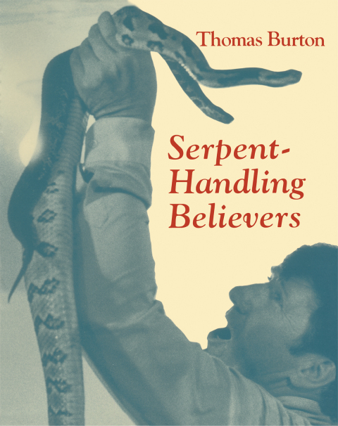 Cover image for book Serpent Handling Believers
