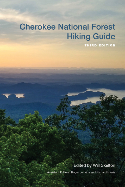 Cover image for book Cherokee National Forest Hiking Guide