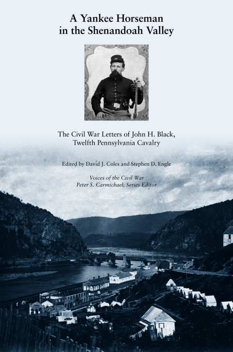 Cover image for book A Yankee Horseman in the Shenandoah Valley