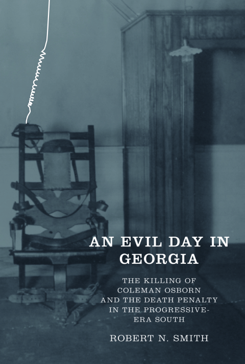 Cover image for book An Evil Day in Georgia
