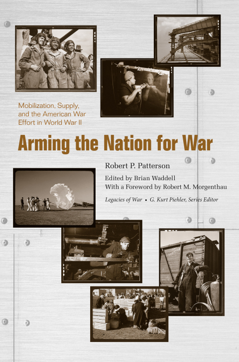 Cover image for book Arming the Nation for War