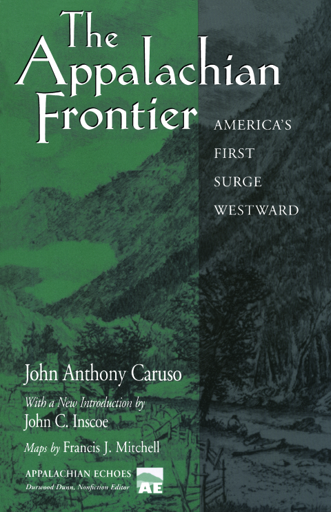 Cover image for book The Appalachian Frontier