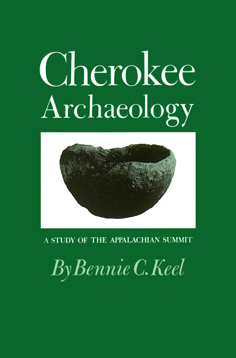 Cover image for book Cherokee Archaeology